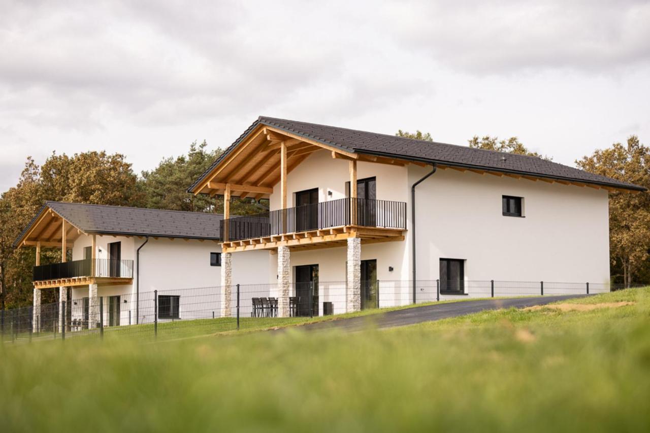 Sonnendoerfl Villa Poppendorf im Burgenland Exteriör bild